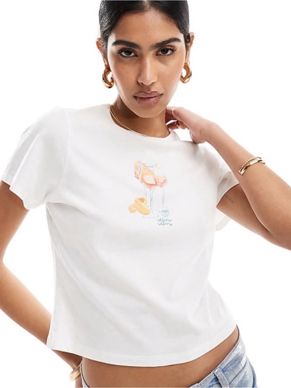 Abercrombie & Fitch Pack of 5 Soft Tees, S and M - Picture 3 of 15
